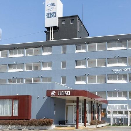 Business Hotel Heisei Yonezawa Exterior foto