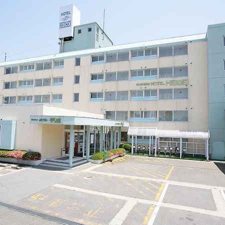 Business Hotel Heisei Yonezawa Exterior foto