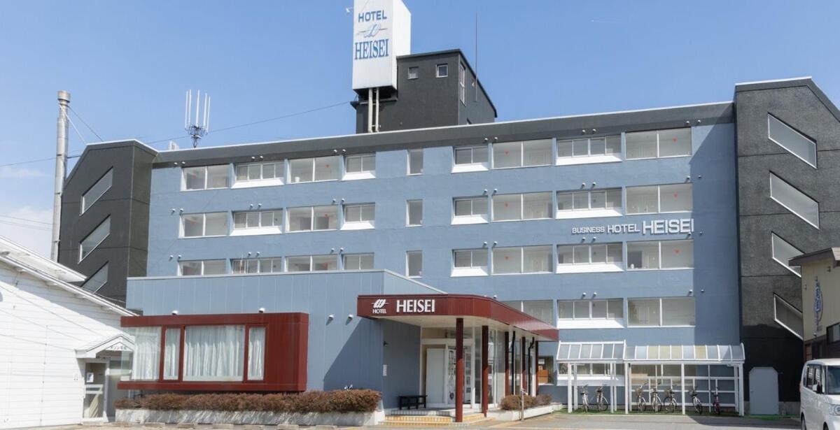 Business Hotel Heisei Yonezawa Exterior foto