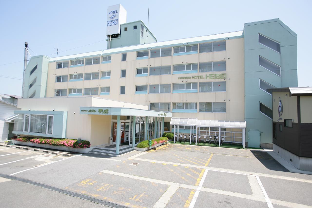 Business Hotel Heisei Yonezawa Exterior foto